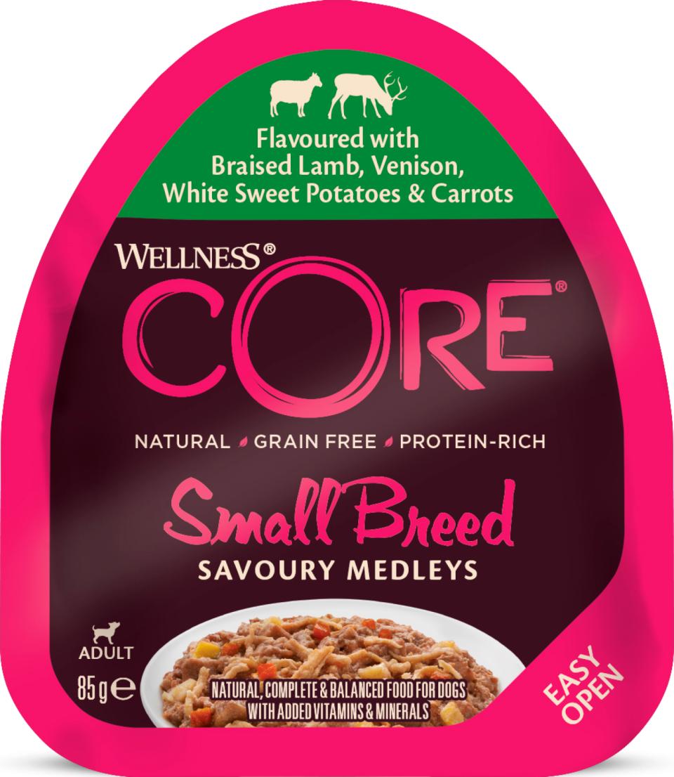 CORE Savoury Medleys Small breed, lam og vildt