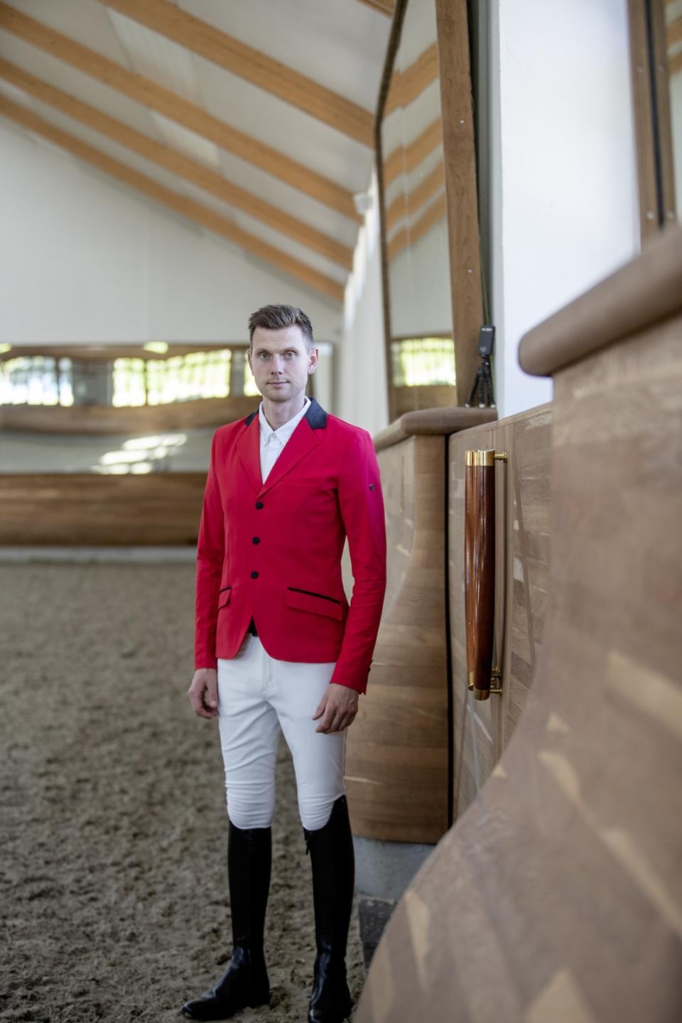 CATAGO MEN Nero ridebukser med knægrip