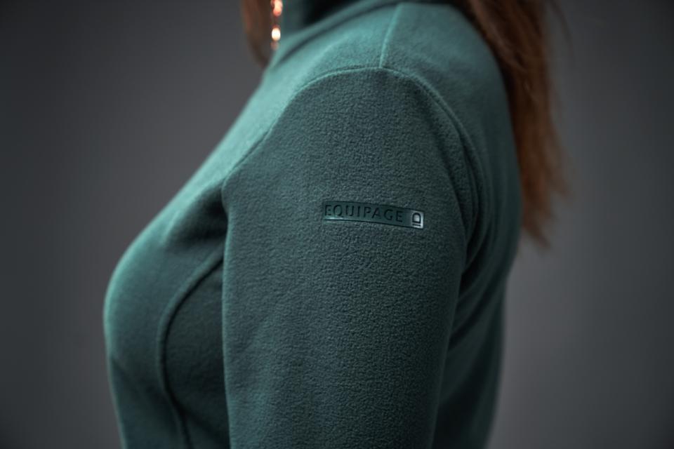 Equipage Gilly ride fleece cardigan