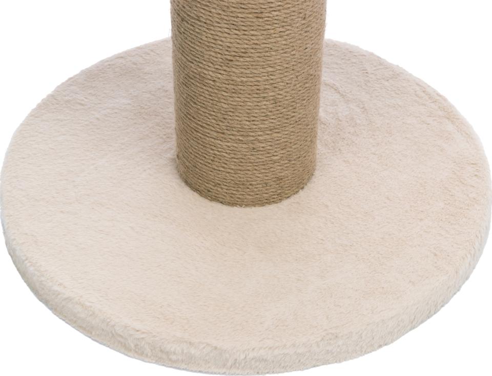 Boho scratching post