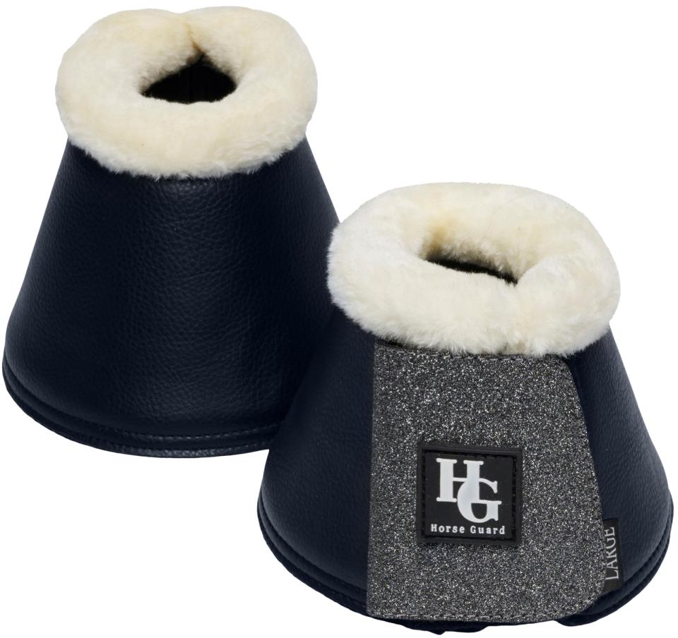 HorseGuard Leela glitter bell boots