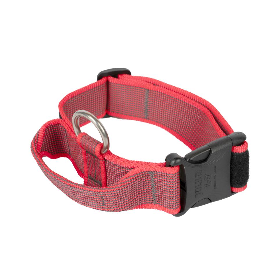 Julius-K9 C&G halsband med handtag