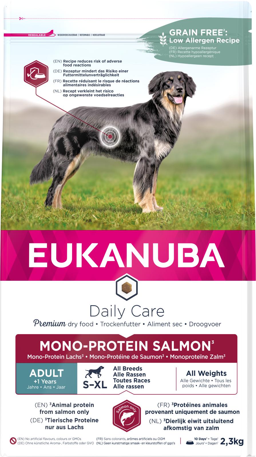 Eukanuba DailyCare Adult All Breeds Mono-Protein Laks