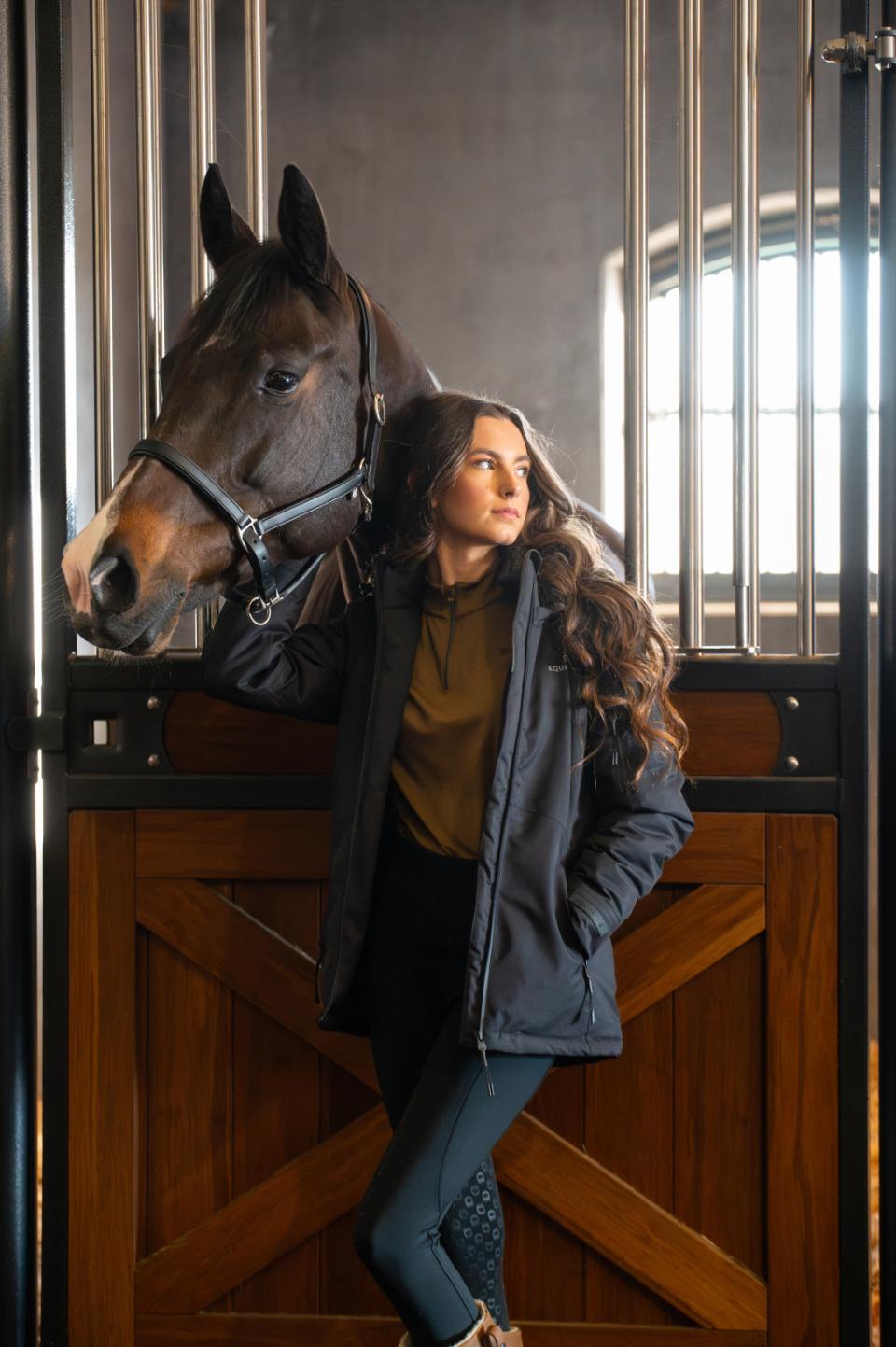 Equipage Kolyma langærmet ridebluse