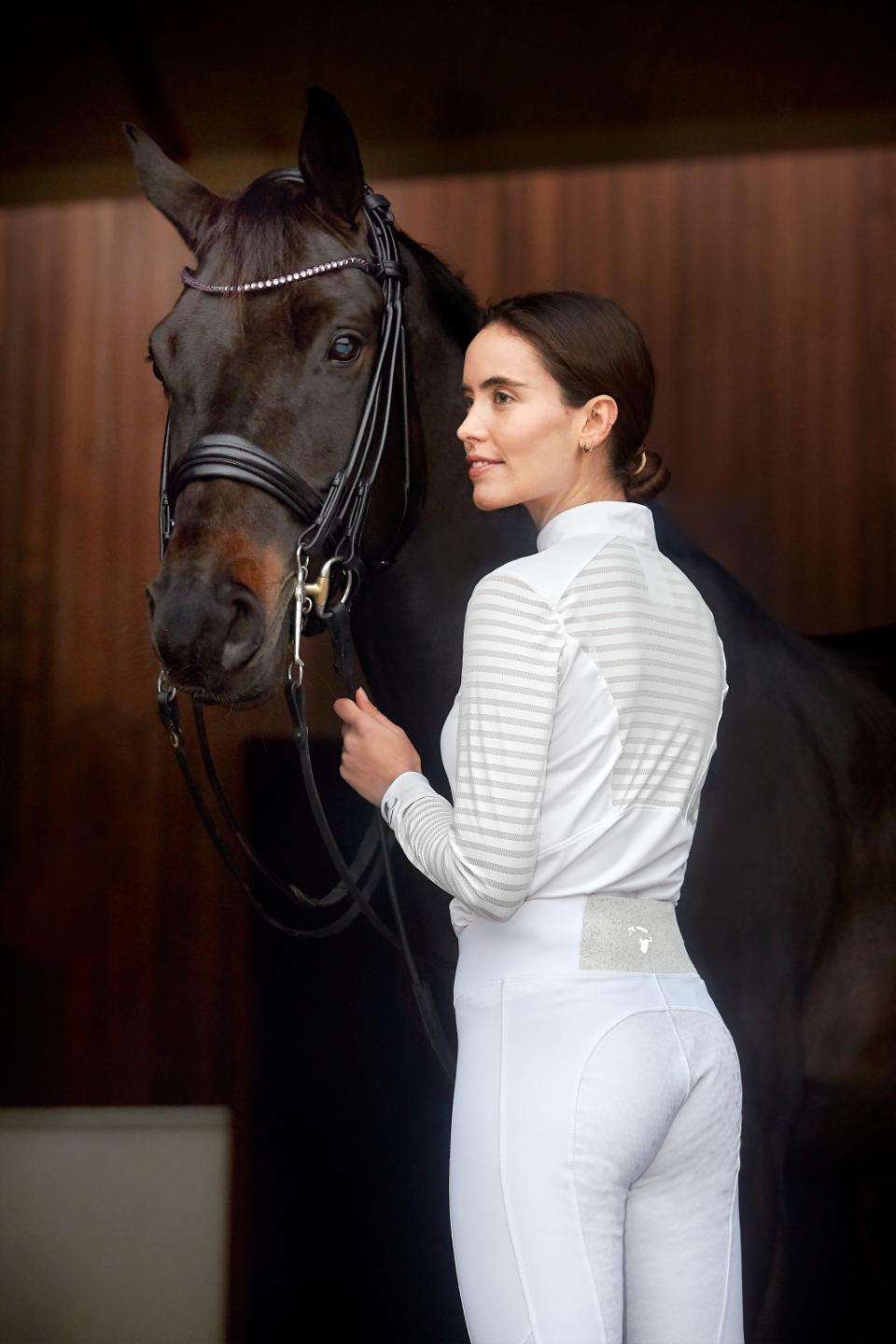 CATAGO Santo rund genähte Kandare