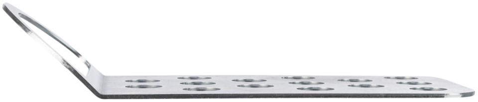 Drive-on plate for dog leash