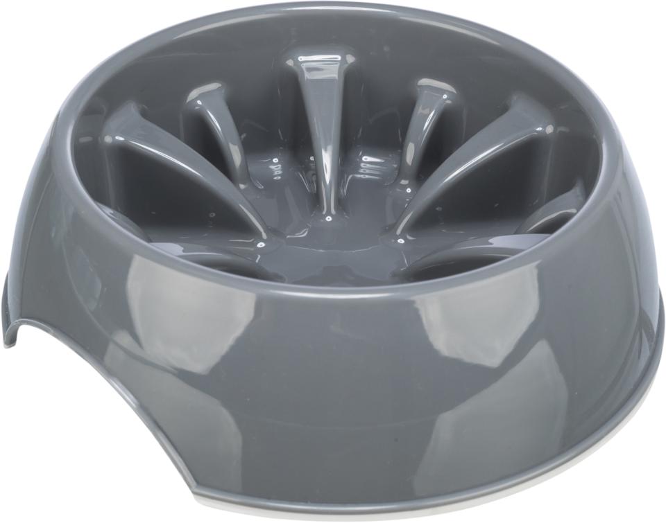 Slow Feeding bowl, plastic/TPR