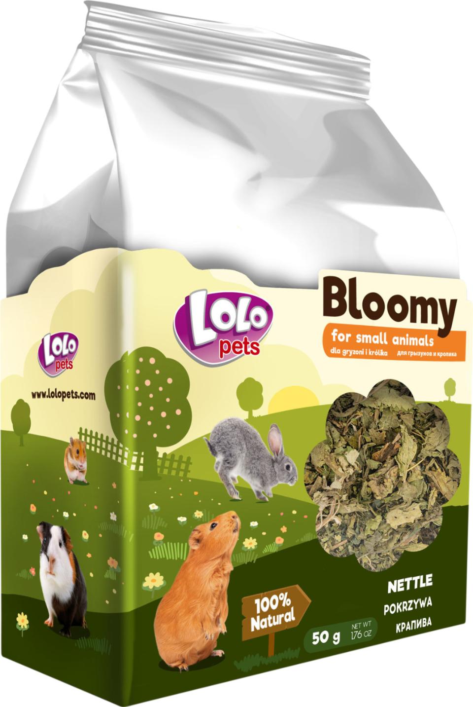 Bloomy Nettle leaf for rodents and rabbits