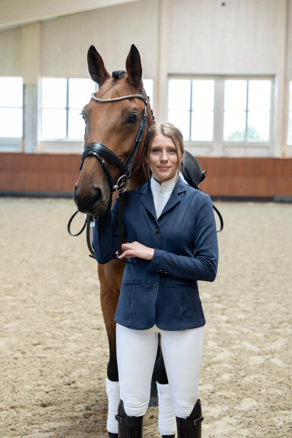 Equipage Monroe-stævnejakke