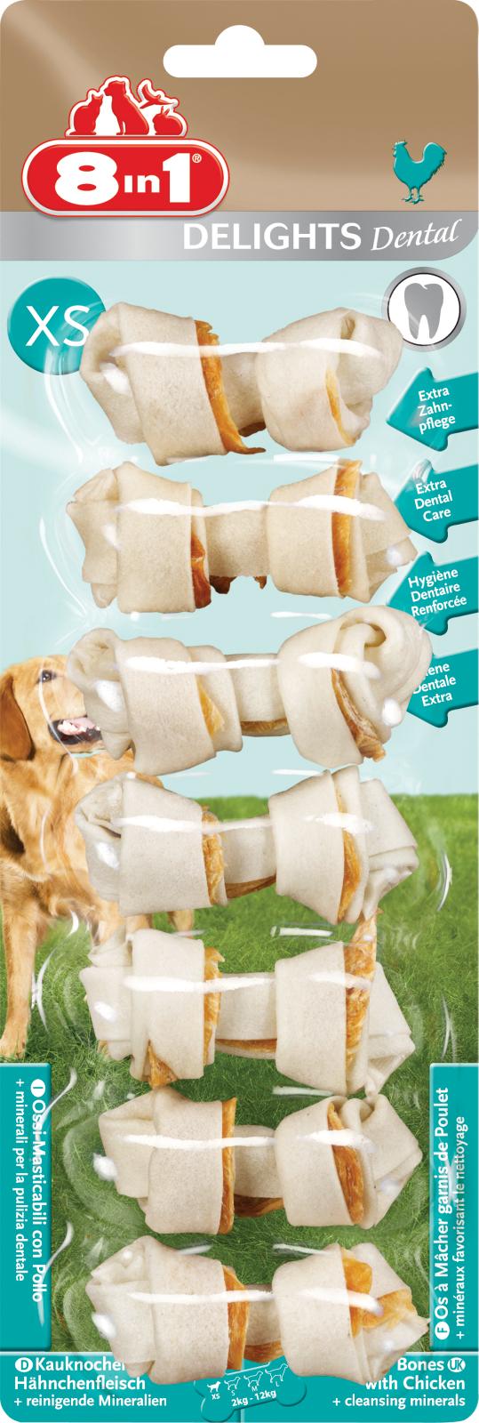 8in1 Dental Delights tyggeben