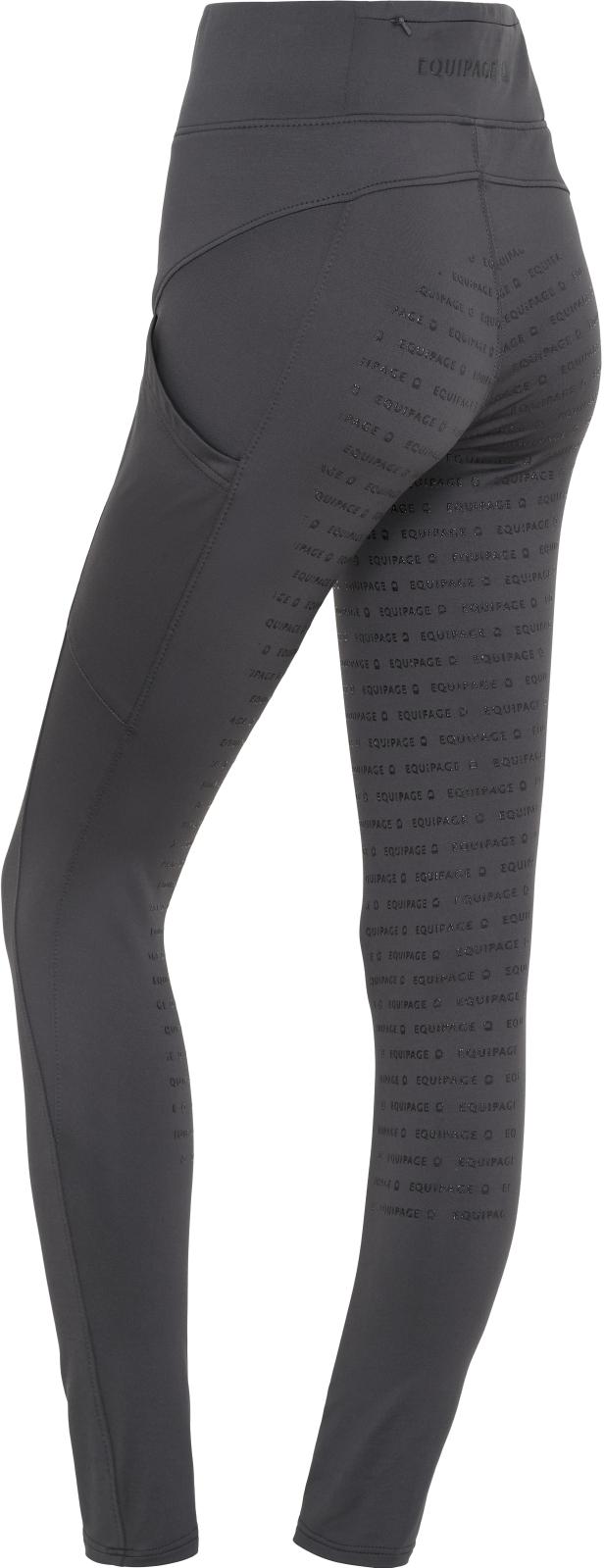 Equipage Vanda ride tights med fullgrip