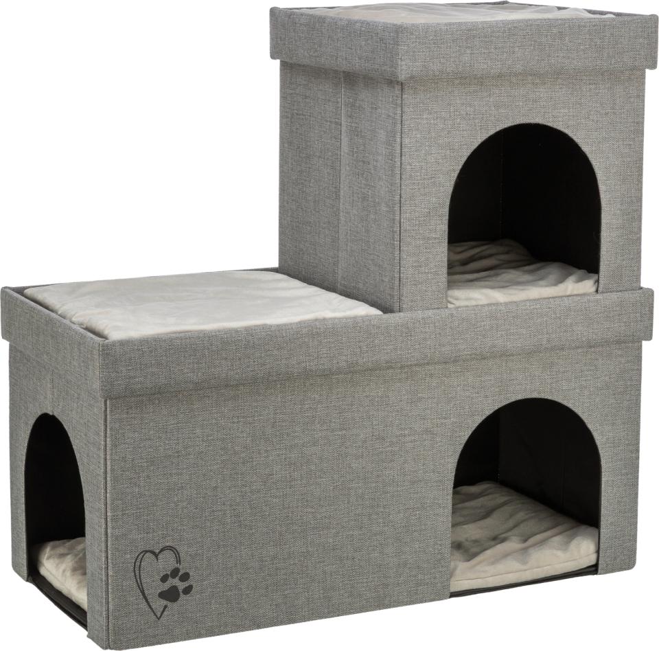 Trixie Kimy Cave, two floors