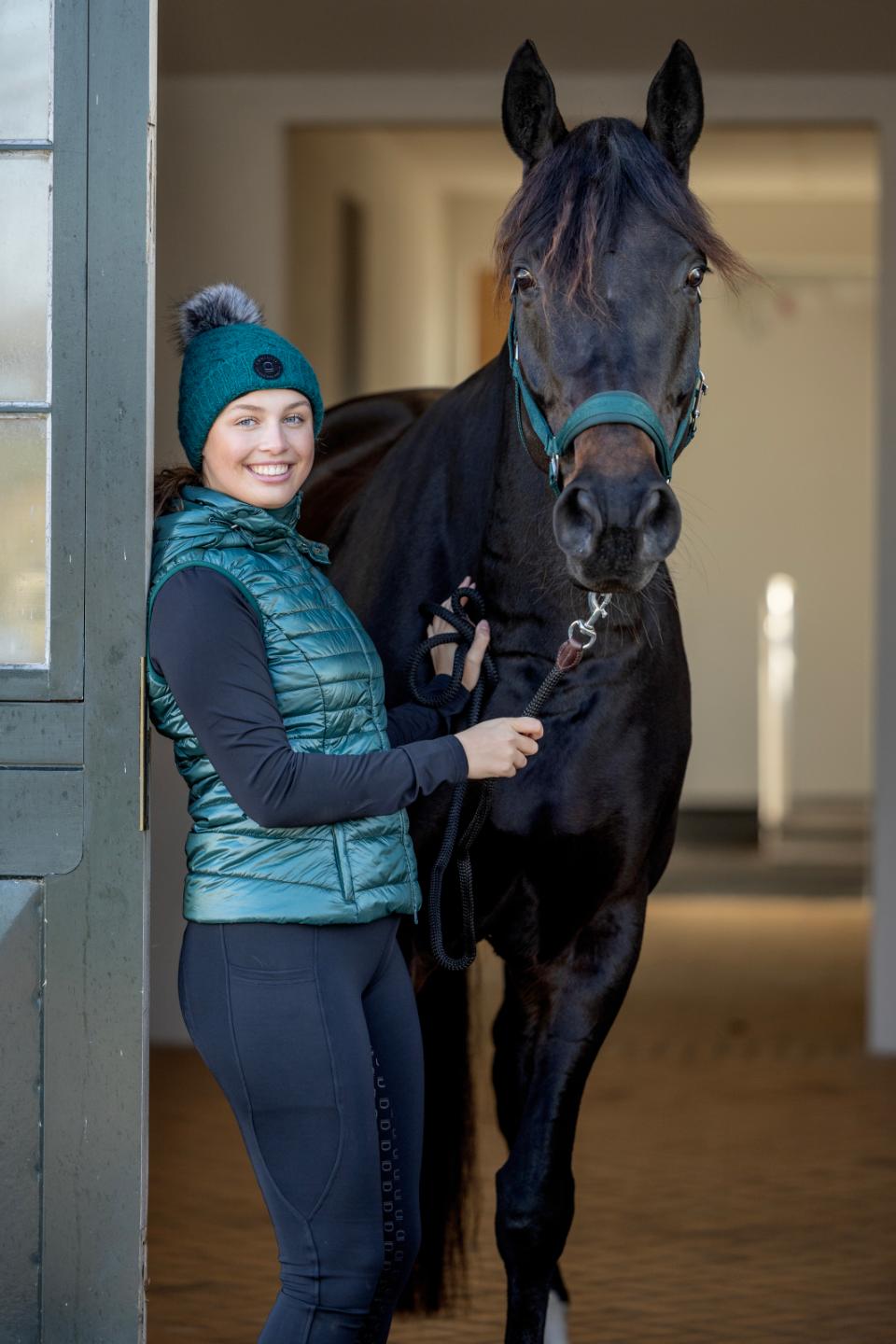 Equipage Valencia ridevest med hætte