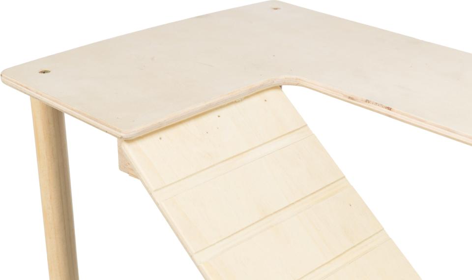 Trixie platform med rampe til mus/hamster