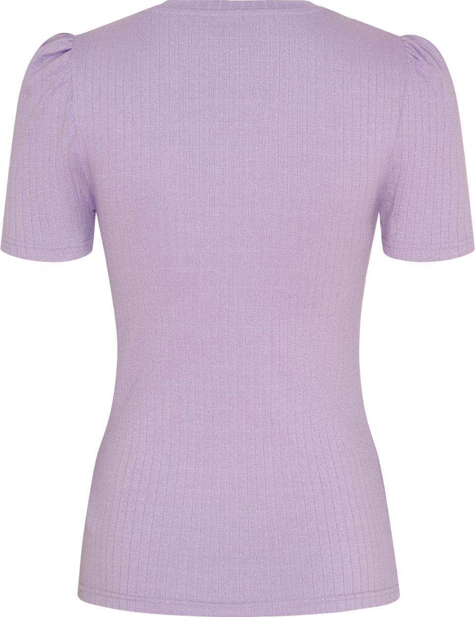 Equipage Alexa kurzärmeliges Glanz-T-Shirt