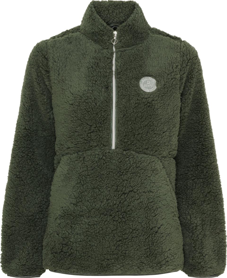 Equipage Joelle half-zip teddy ridejakke