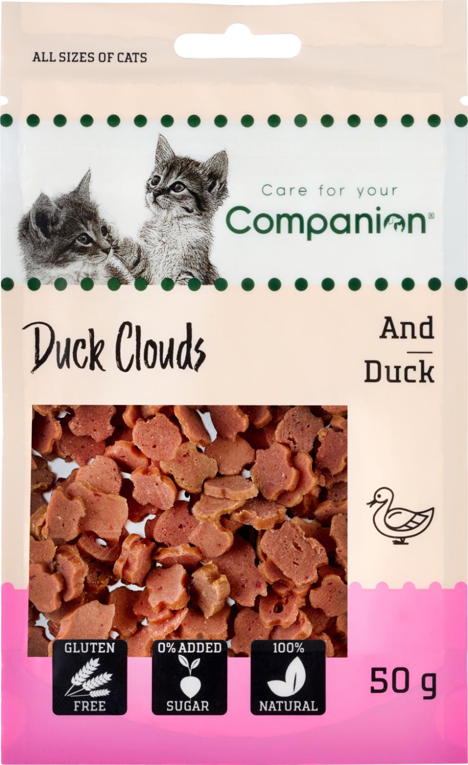 Companion Cat Clouds (and)