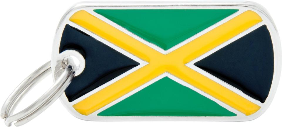 MyFamily flag, Jamaica