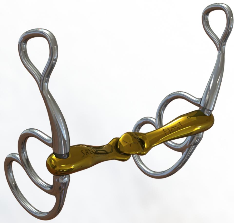 Neue Schule TURTLE TACTIO FLEX SPOT ON T16mm, Baucher