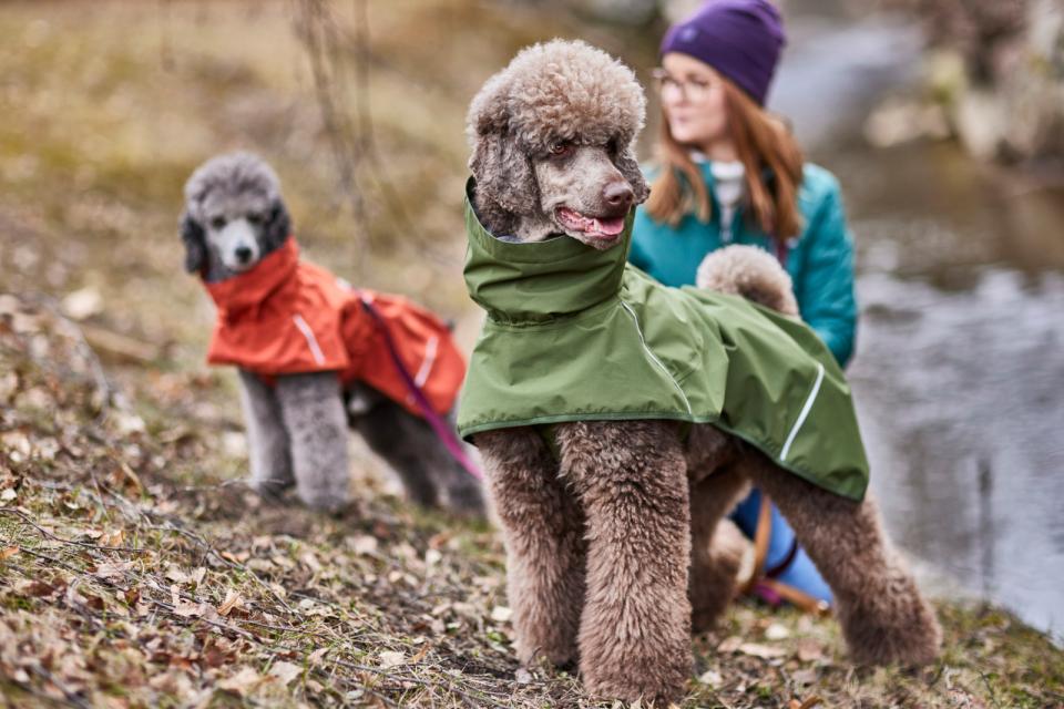 Hurtta ECO Mudventure, dekken