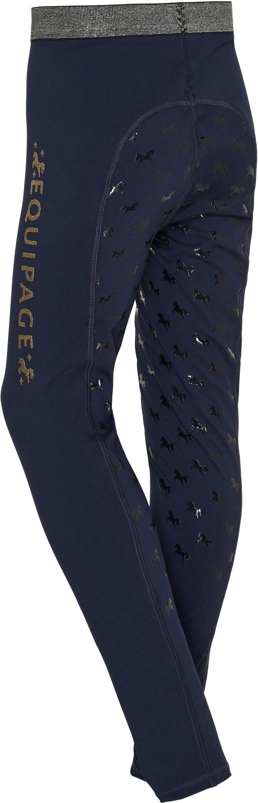 Equipage Maggie ridtights med fullt grepp för barn
