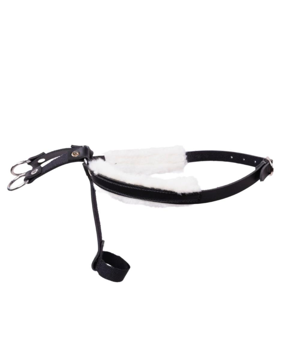 My Hobby Horse martingale, black