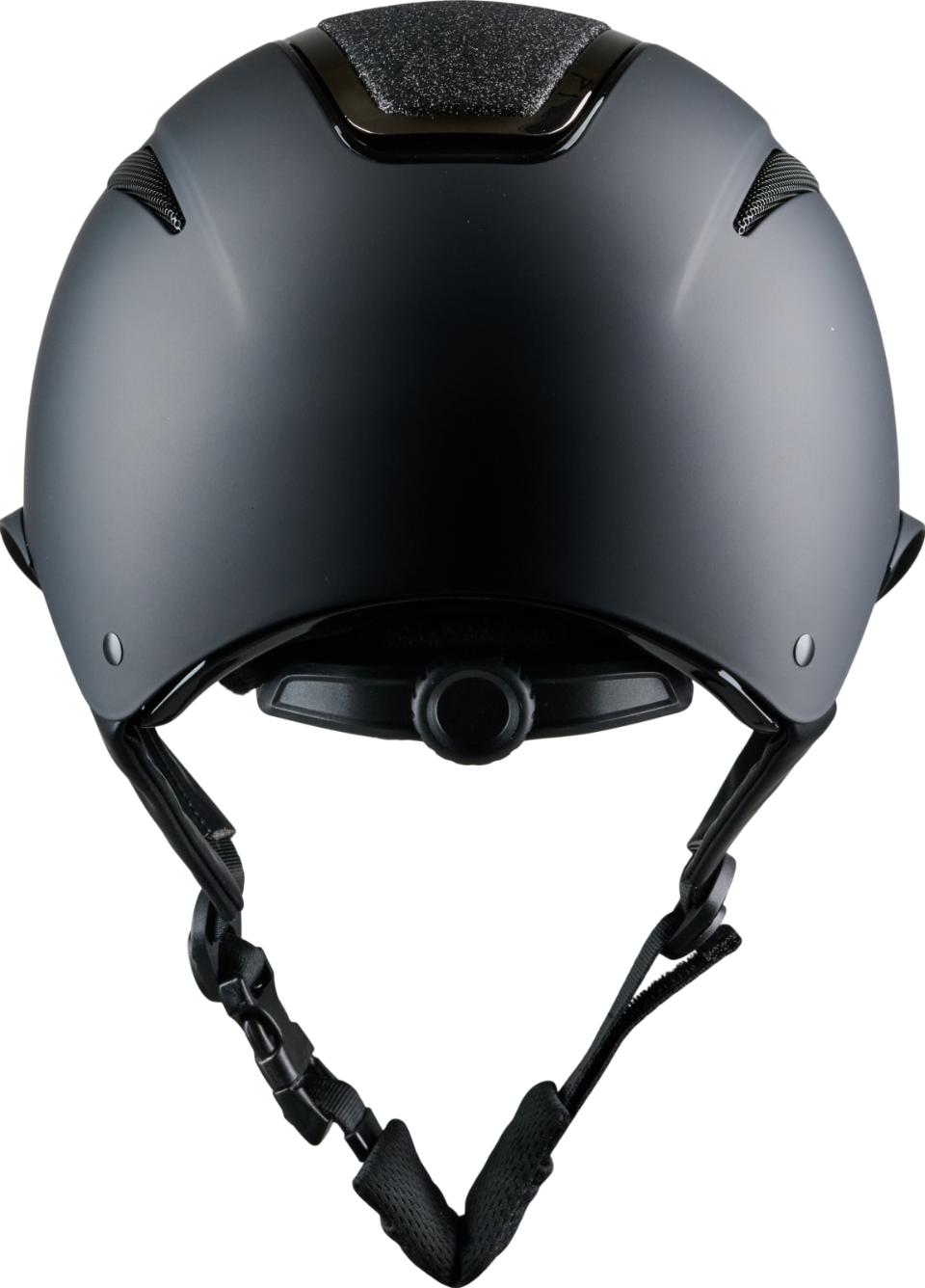 Equipage Guardian ridehjelm, Mat, Glitter top