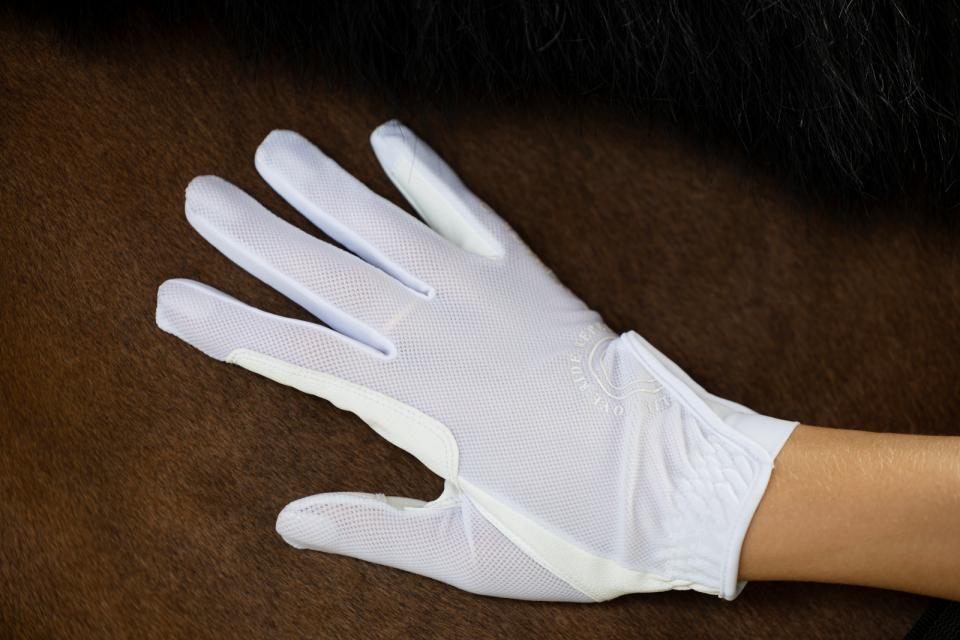 Equipage Terina mesh ridhandskar för barn