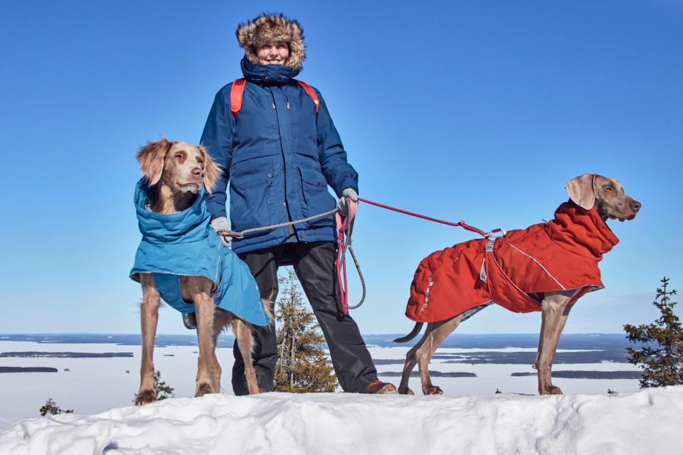 Hurtta Extreme Warmer III ECO hundefrakke