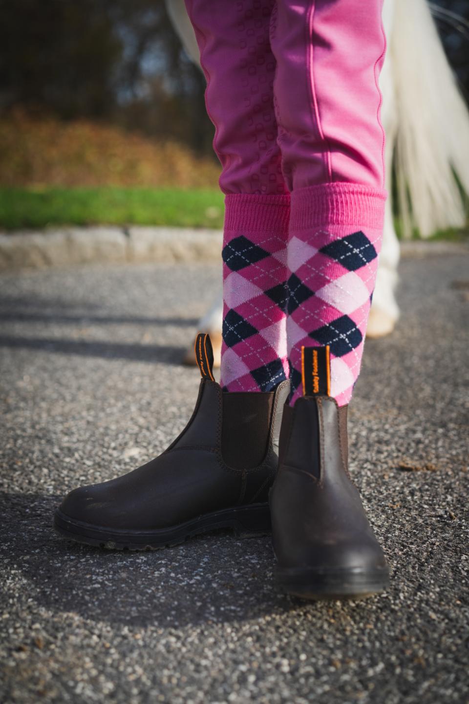 Equipage Lax ridestrømper