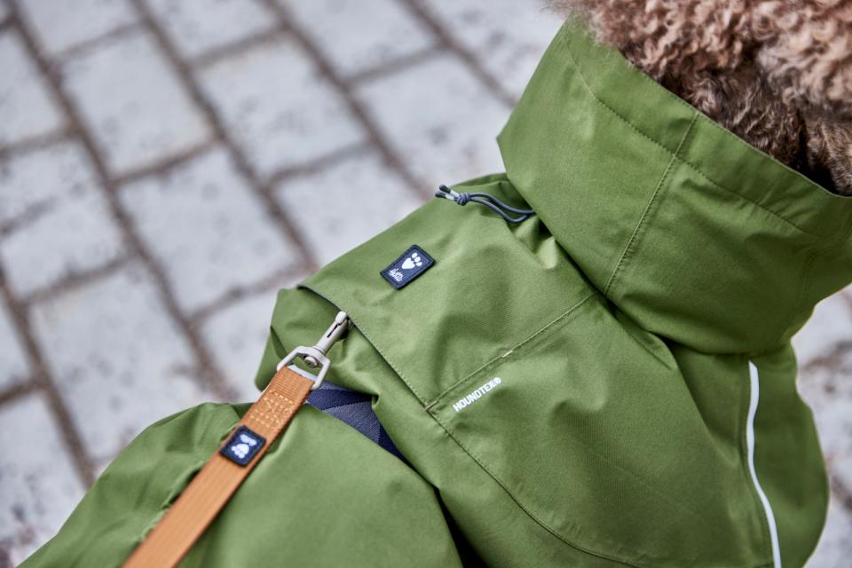 Hurtta ECO Mudventure, dekken