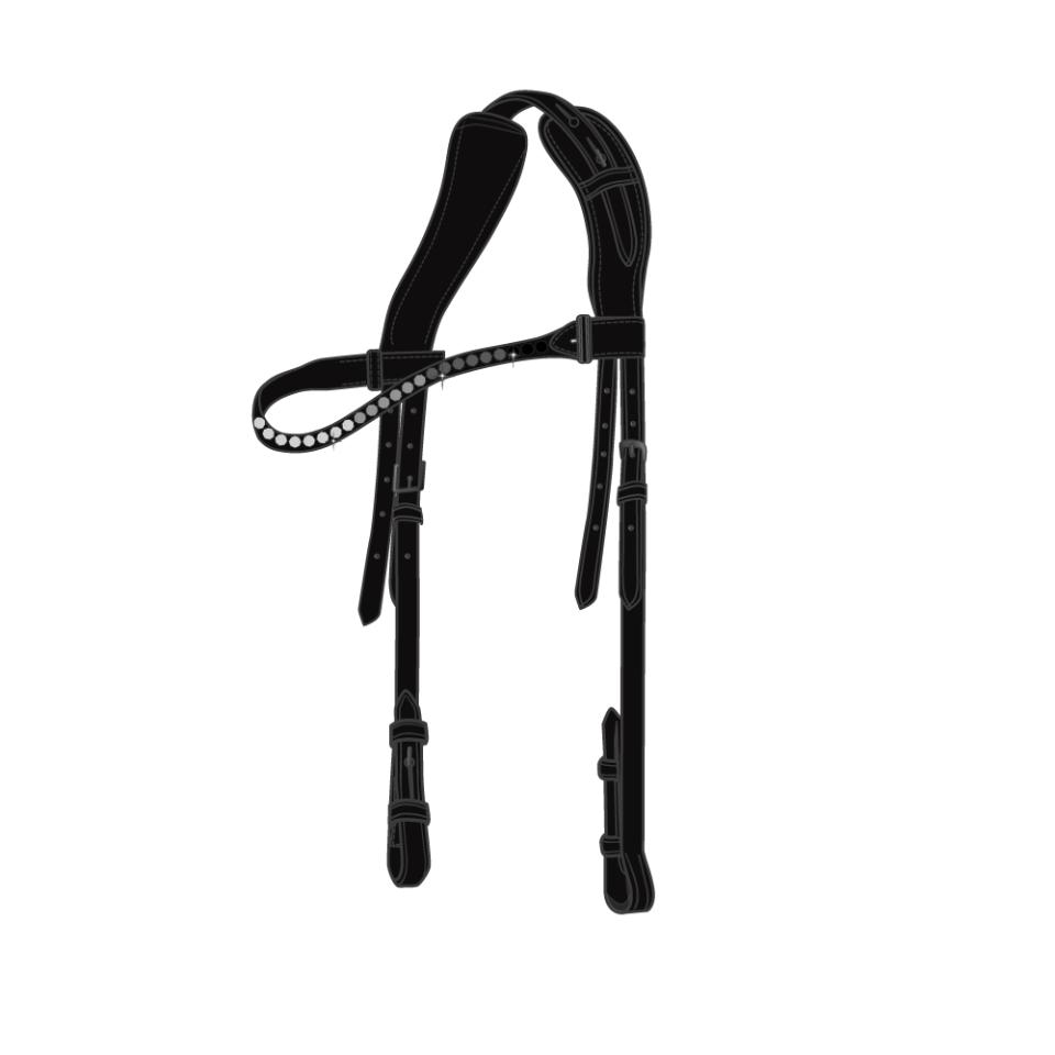 CATAGO Icelandic 25.2 neckpiece with brow band