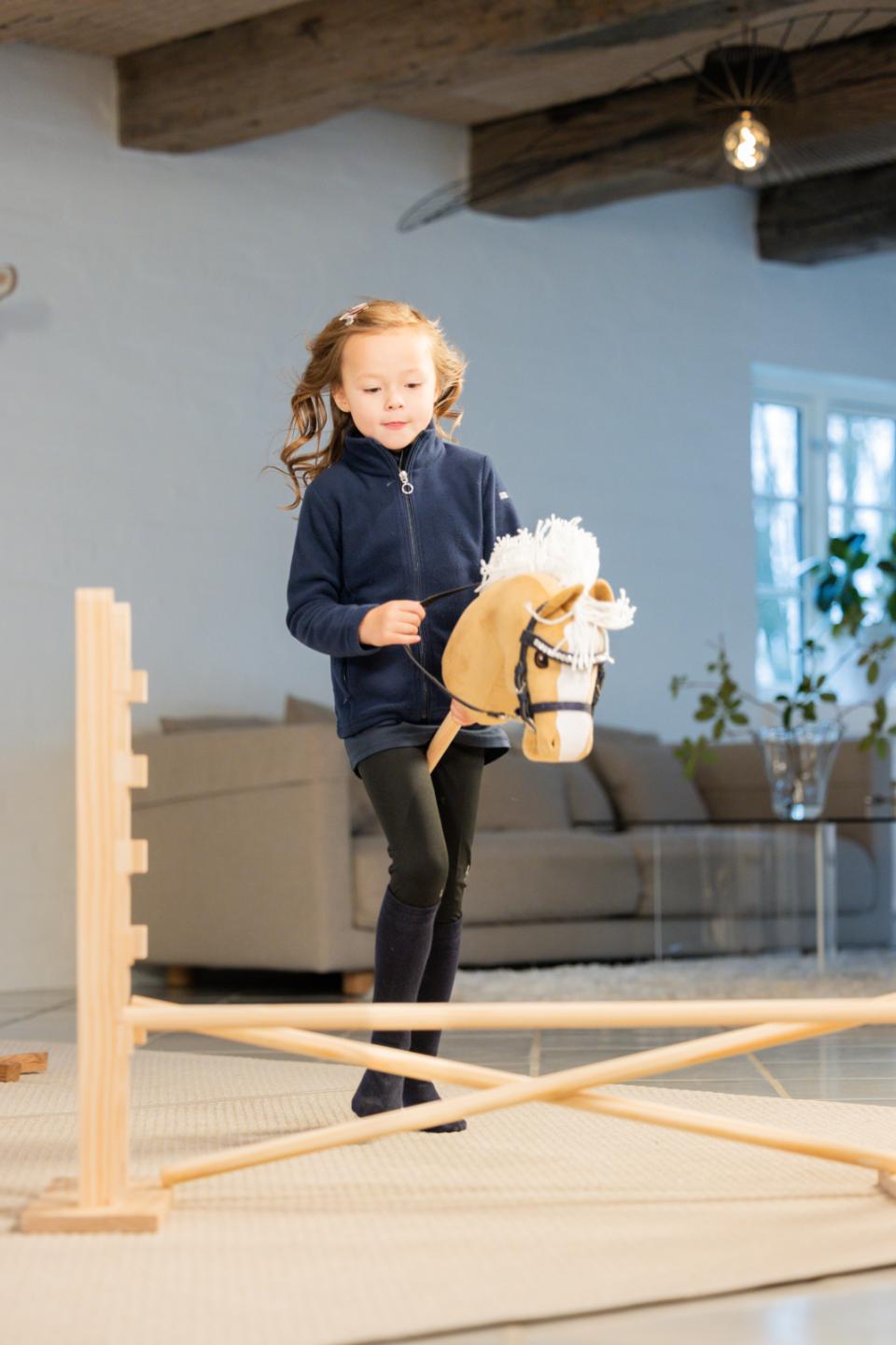 My Hobby Horse-trense, navy glitter