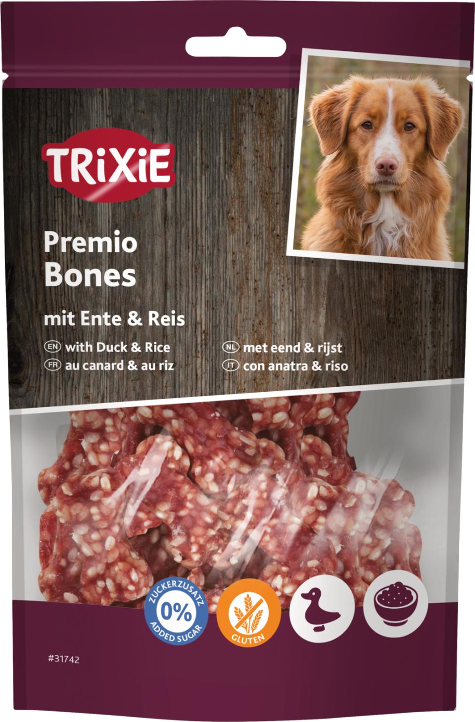 Trixie Premio Rice Duck Bones