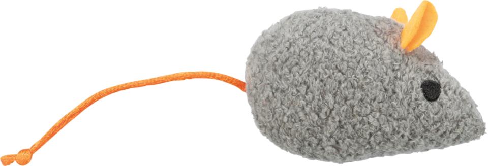 Mouse, plush, catnip