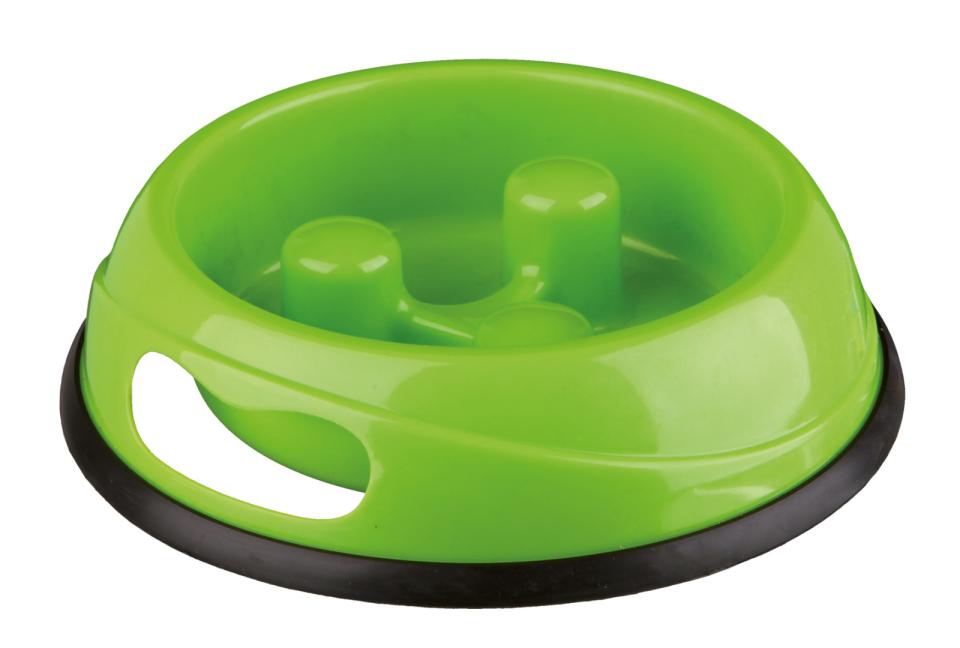 Slow Feed plastskål