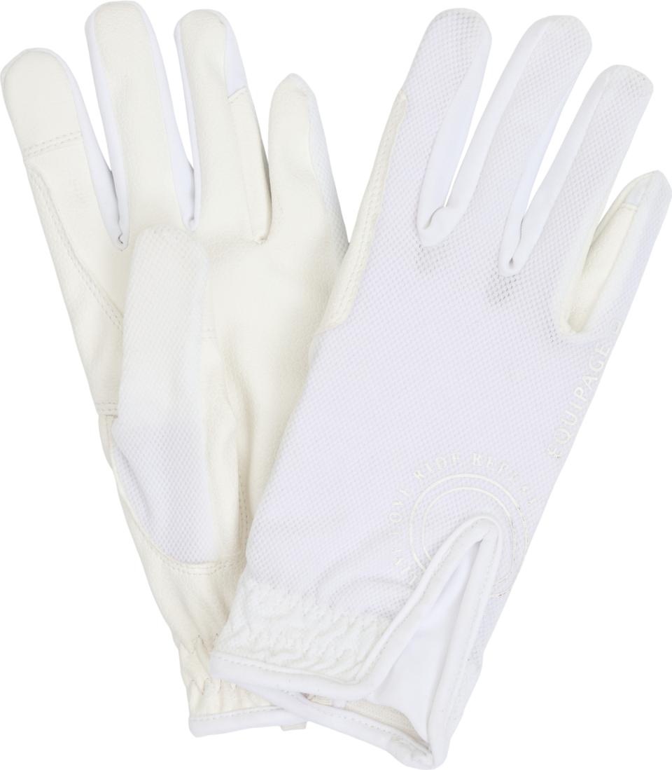 Equipage Terina mesh ridhandskar för barn