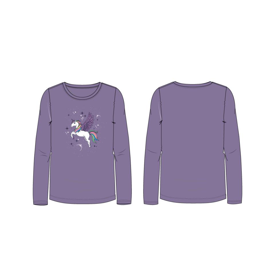 Equipage Jinx langærmet ridetrøje til børn