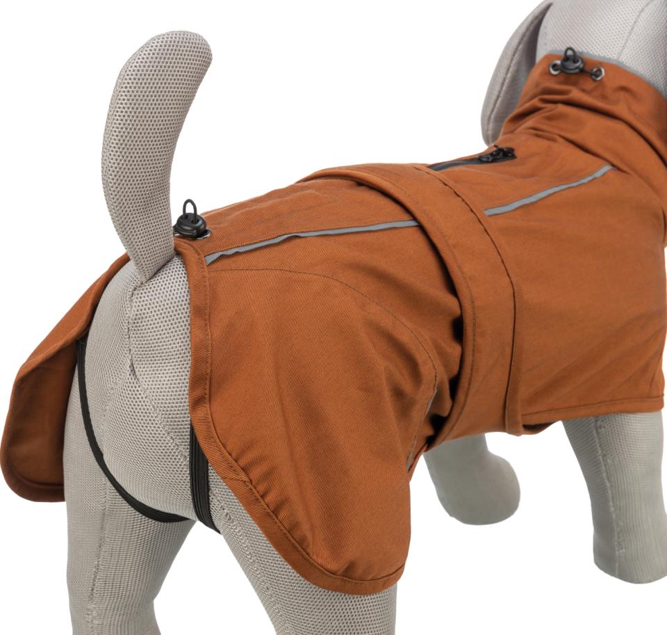 Trixie CityStyle Dublin regnfrakke til hunde