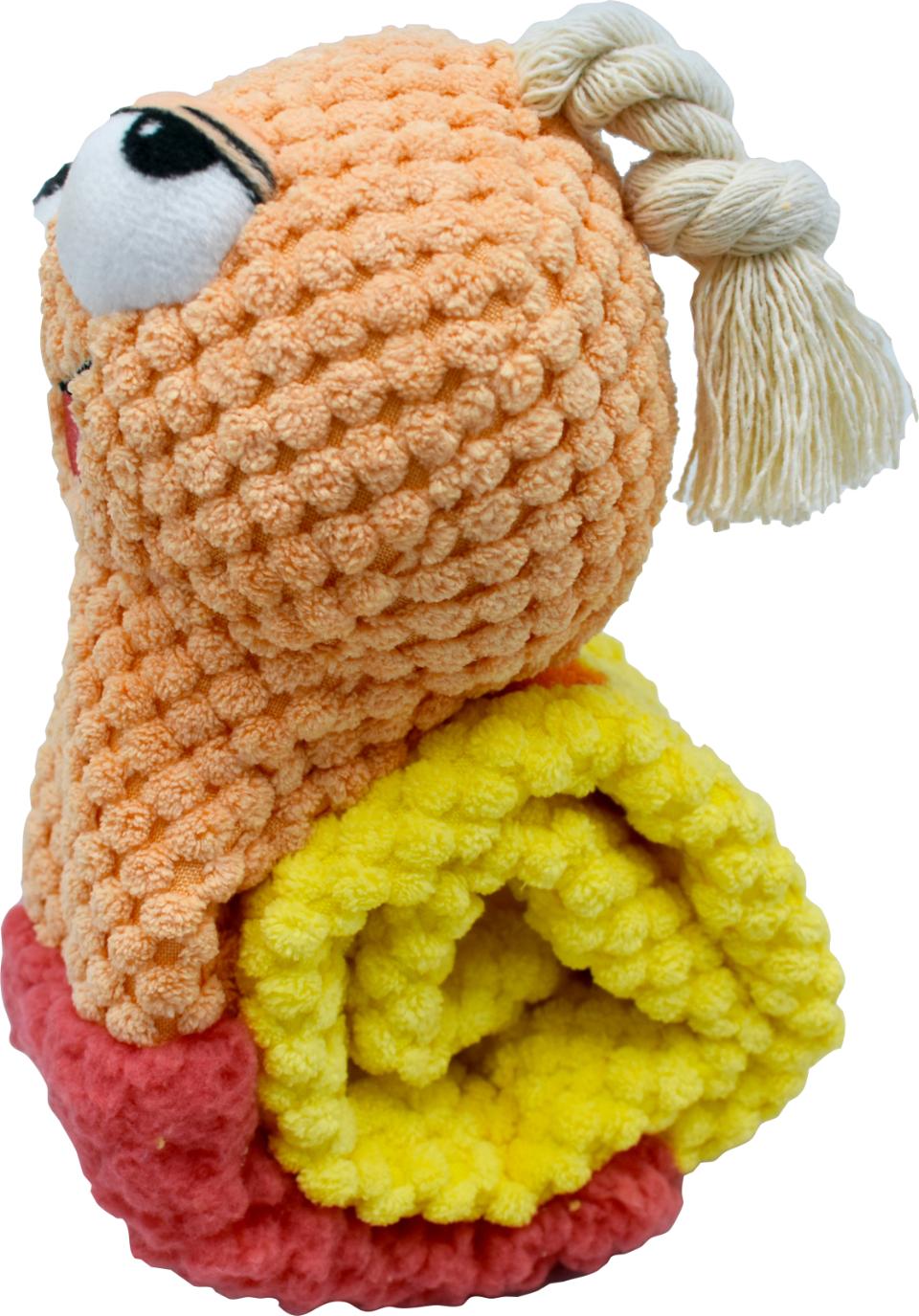 Companion lekesnegle m/skjulte lommer for snacks