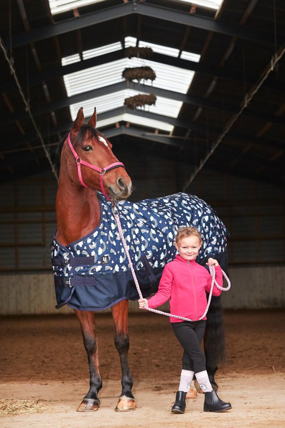 Equipage Gilly Kinder Fleecejacke zum Reiten