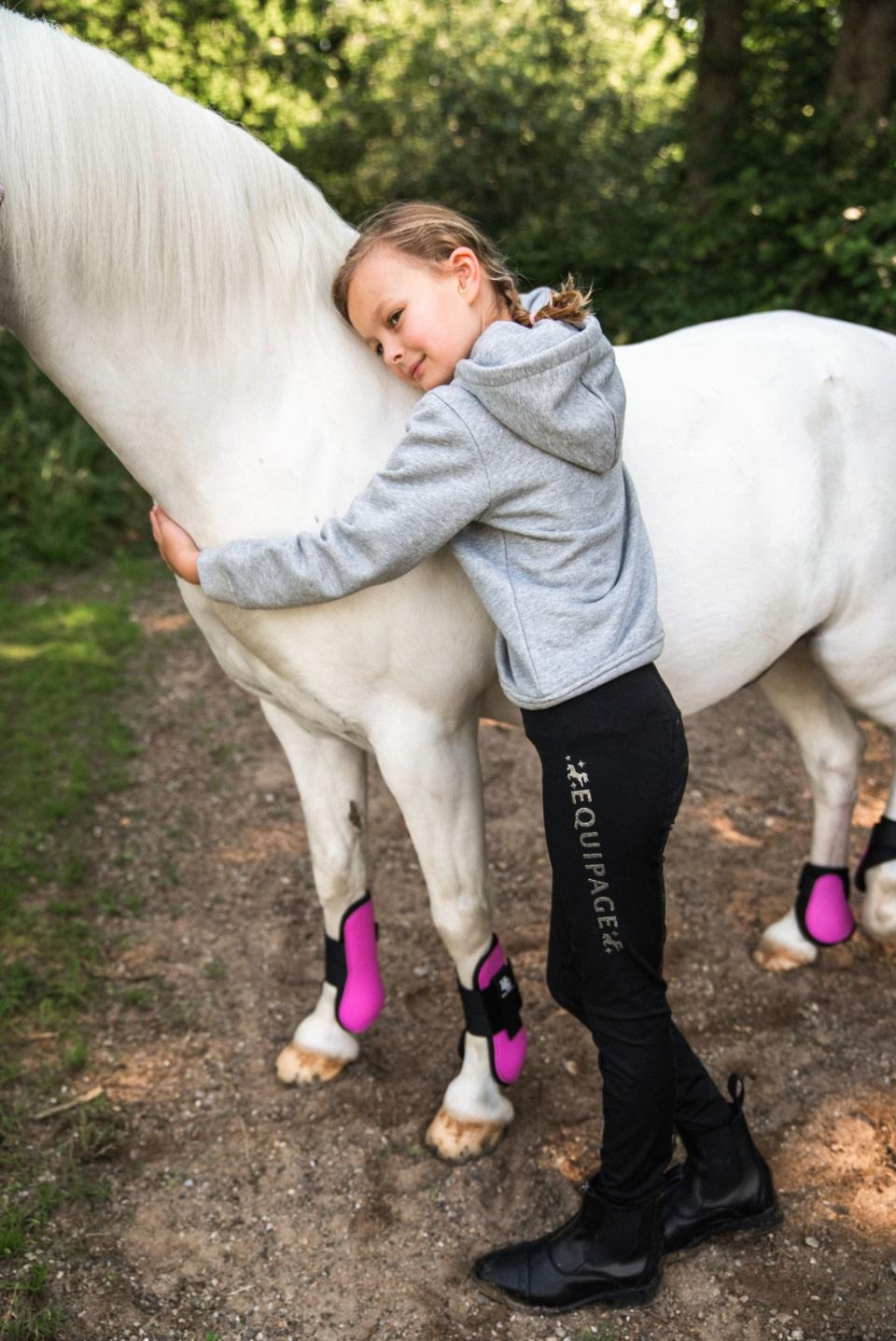 Equipage Teela hættetrøje for børn