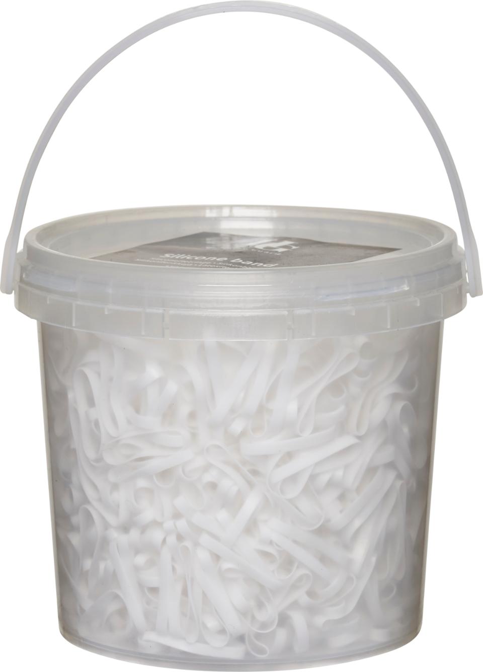 HorseGuard Manflet silikone elastikker, 1500/dåse