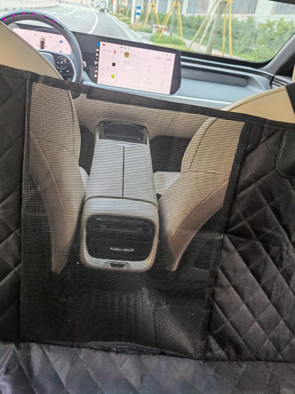 Companion baksetetrekk til bil