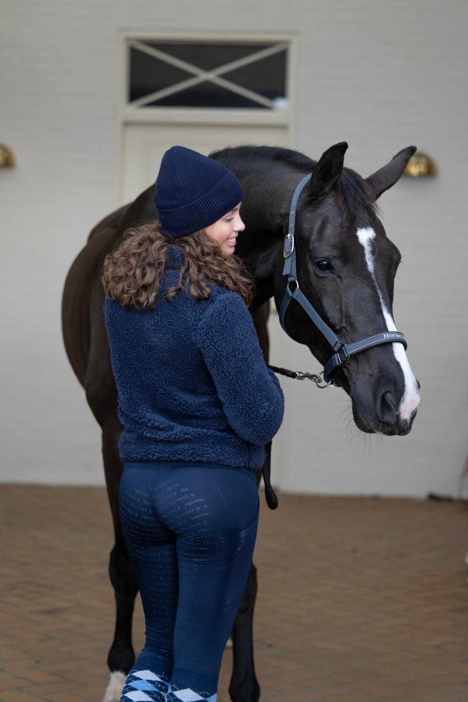 Equipage Vanda ride tights med fullgrip