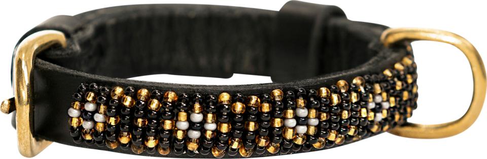 Kampuni handgjort hundhalsband Micro Faraja