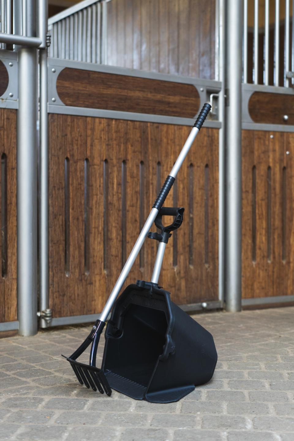 HorseGuard Gødningsopsamler quick pick, komplet sæt