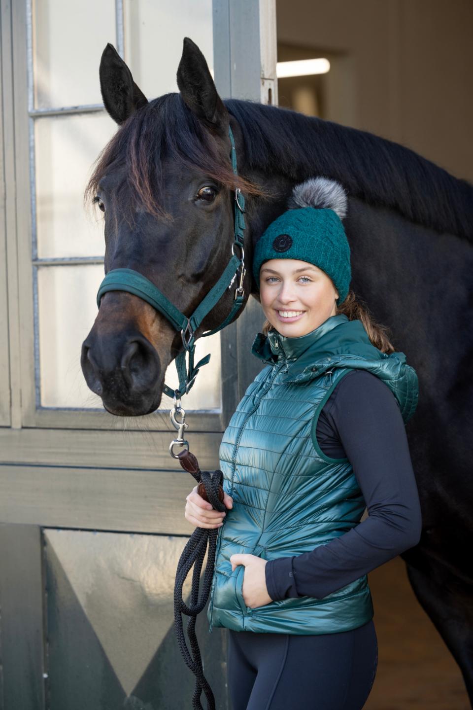 Equipage Valencia ridevest med hætte