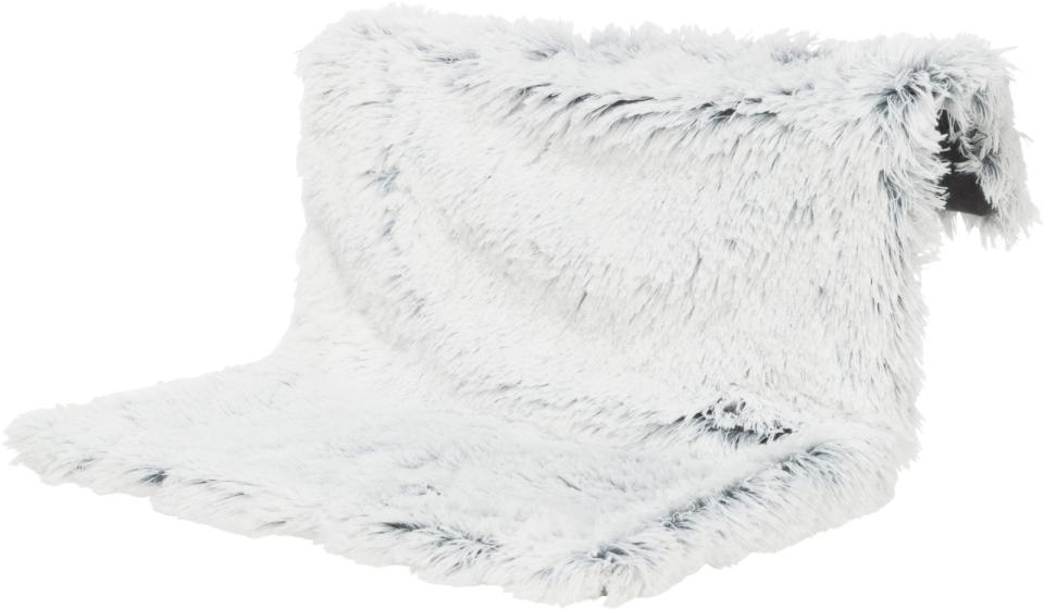 Radiator bed, longhair plush/suede-look