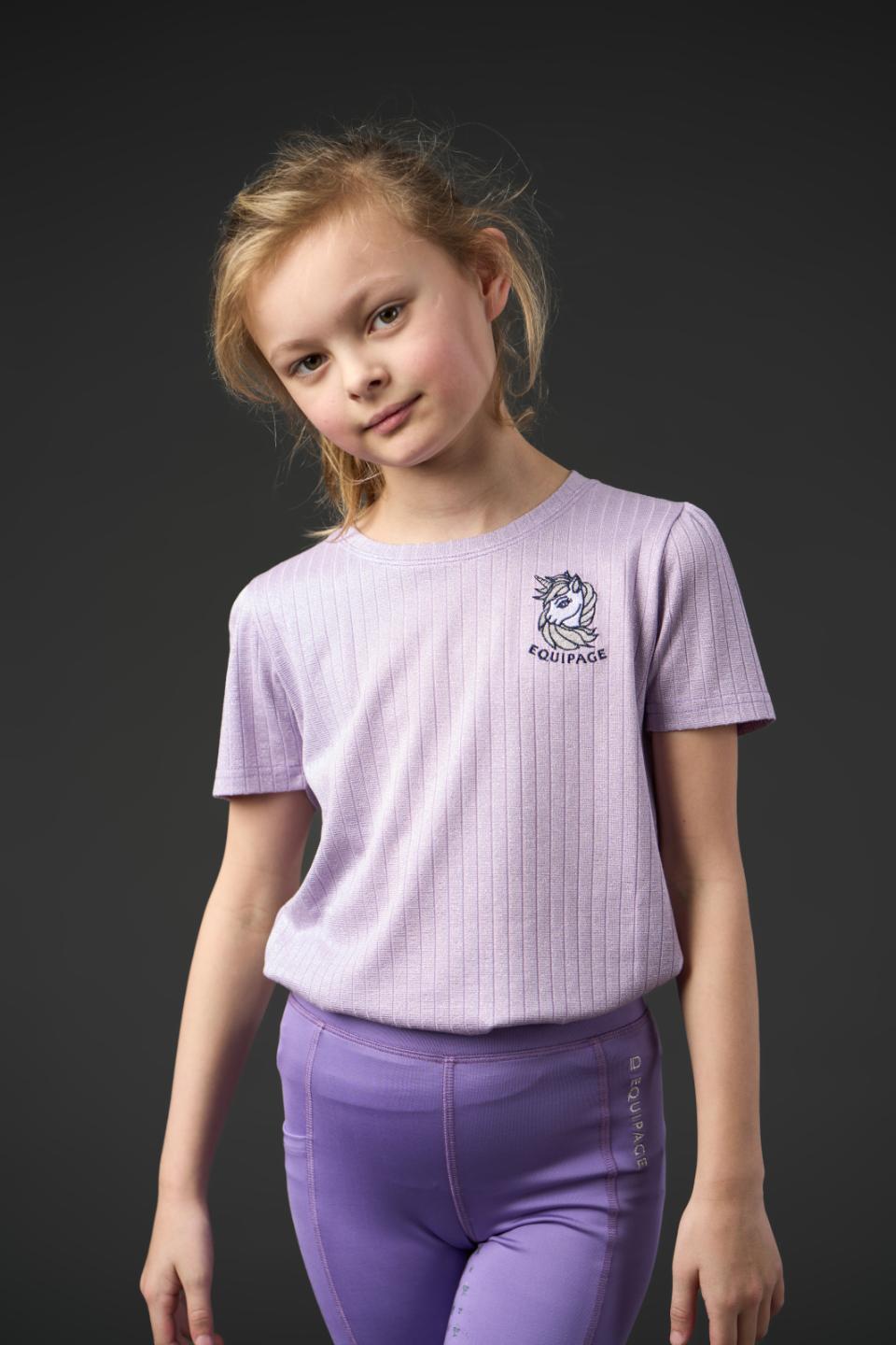 Equipage Alexi Kurzarm-T-Shirt für Kinder
